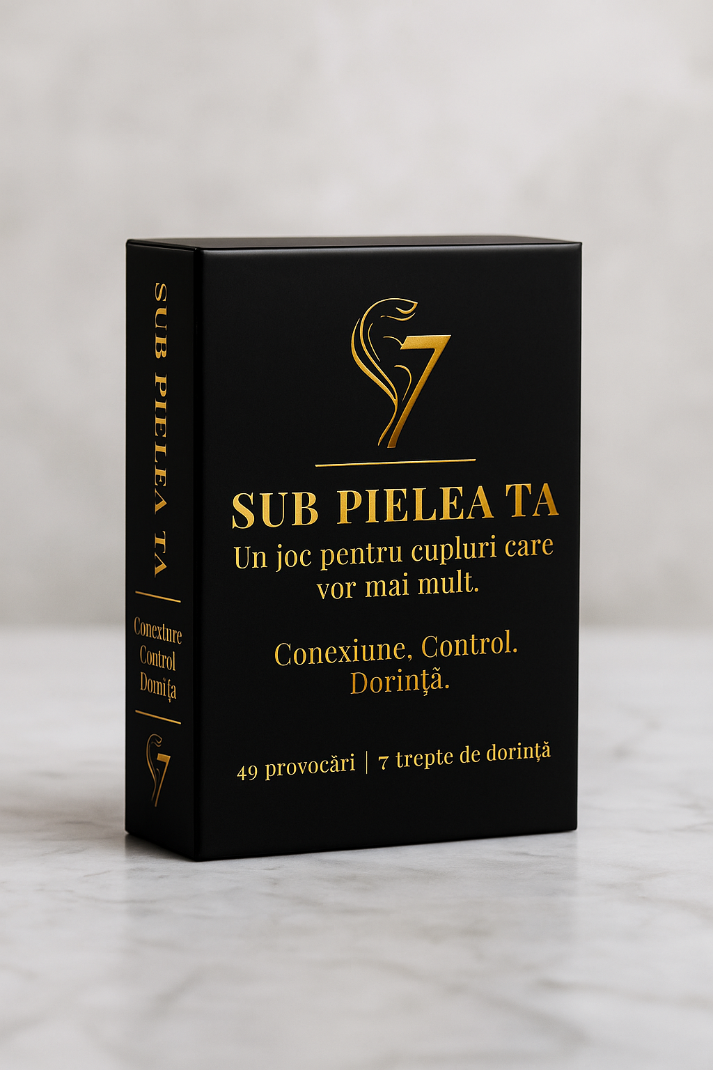 SUB PIELEA TA – Joc de cuplu cu 49 de provocări senzuale