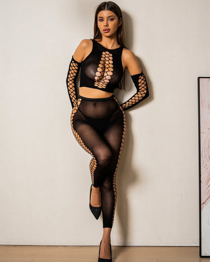 Lenjerie senzuala Divine Sins 7 - Velvet Vow