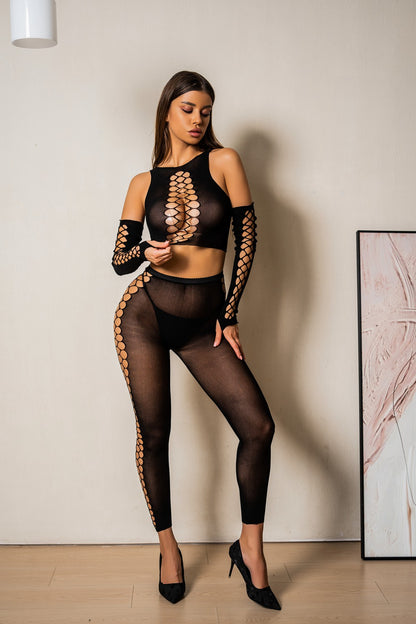 Lenjerie senzuala Divine Sins 7 - Velvet Vow