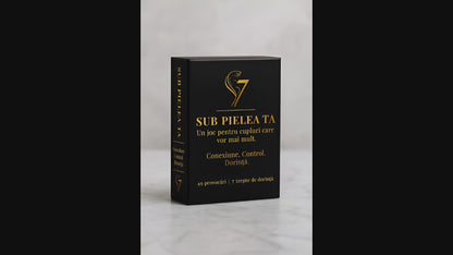 Sub Pielea Ta. Conexiune. Control. Dorinta.