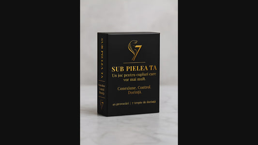 Sub Pielea Ta. Conexiune. Control. Dorinta.