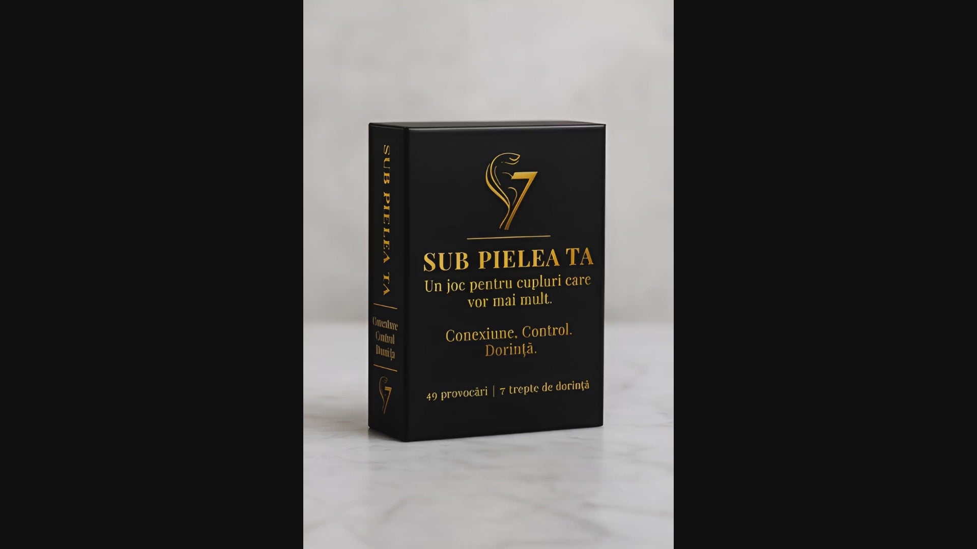 Sub Pielea Ta. Conexiune. Control. Dorinta.